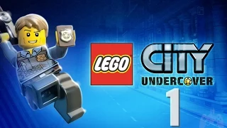 LEGO City: Undercover Walkthrough Gameplay Part 1 - New Faces and Old Enemies