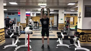 Jerk 24+24kg/60r/3’