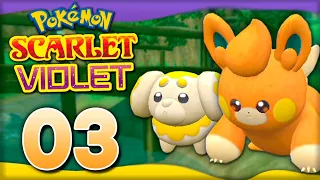 НОВЫЙ ПОКЕЦЕНТР -  Pokemon Scarlet и Violet #3 - Прохождение (ПОКЕМОНЫ НА НИНТЕНДО СВИЧ)