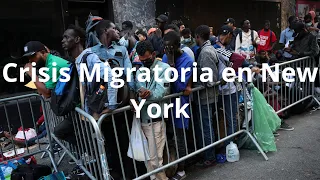 CRISIS MIGRATORIA en NEW YORK retos humanitarios y sociales