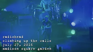 Radiohead: Climbing Up The Walls [4K] 2016-07-27 - Madison Square Garden; New York, NY