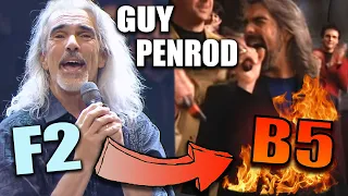 Guy Penrod's ENTIRE Vocal Range In 2 Minutes and 21 Seconds!