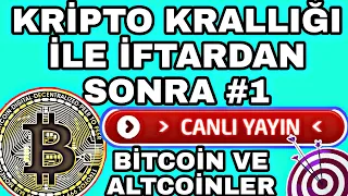 BİTCOİN'DE BÜYÜK PLAN! KRİPO KRALLIĞI İLE İFTARDAN SONRA #1 BİTCOİN ANALİZ!