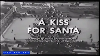 The Ford Television Theatre "A Kiss for Santa" - W/O/C - Dec. 22nd 1955