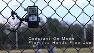 Pocket Radar | Ball Coach | Baseball and Softball | How to Measure Speeds