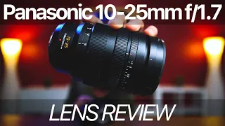 Lens Review: Panasonic 10-25mm f/1.7 (PERFECT M4/3 Vlog Setup)