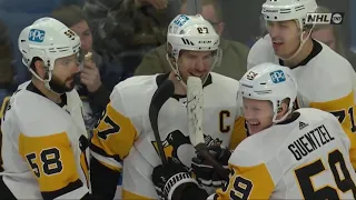 Crosby scores PPG vs Sabres 3/23/22