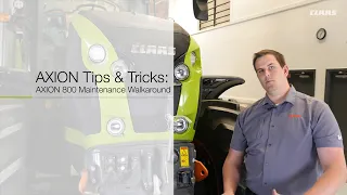 AXION 800 Maintenance Walkaround Tips