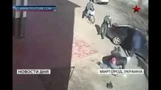В Миргороде напали на депутата Народной Рады.