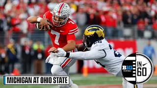 Michigan at Ohio State | Nov. 26, 2022 | B1G Football in 60