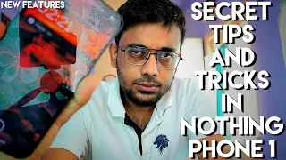 Top Secret Tips and Tricks for Nothing Phone 1.