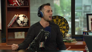 "Around The Horn" Host Tony Reali Joins the Dan Patrick Show In-Studio (Full Interview) 06/07/2017