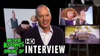 Minions (2015) Behind the Scenes Movie Interview - Michael Keaton 'Walter Nelson'