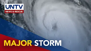 Hurricane Lee, posibleng maging major storm sa darating na weekend