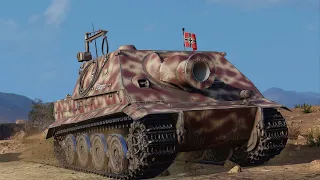 World of Tanks || Sturmtiger on Kasserine - Solo Gameplay