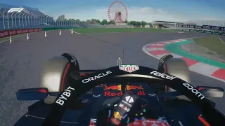 Max Verstappen's Pole Lap (Predicted) | 2024 Japanese Grand Prix | Assetto Corsa