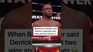 Derrick Lewis’ reaction 😂