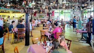 Morning Cafe Ambience, People Talking French, Cutlery, Exterior Seating Area