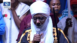 FULL VIDEO: Sanusi Slams FG On Economic Policies, Urges Youth To Save Nigeria