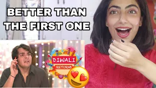 @ashishchanchlanivines 'Diwali Returns Reaction