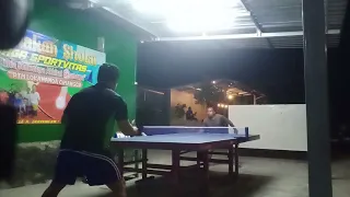 Pertandingan Mas Tomo vs Mas Alan Di PTM Lokananda Panimbang Cimanggu