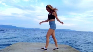 Cutting Shapes by Nikolanna at Rabac Beach to Tujamo - Booty Bounce