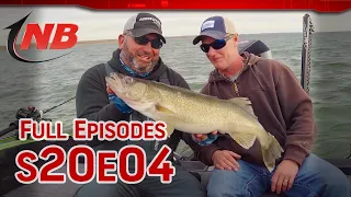 Season 20 Episode 4: Fall Cranking for Massive Lake Oahe Walleyes