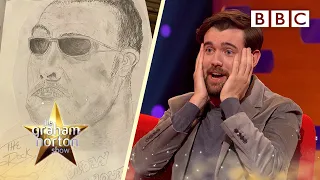 Look at Jack Whitehall's creepy fan art! | The Graham Norton Show - BBC