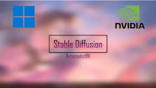 Установка нейросети Stable Diffusion от Automatic1111 быстро и легко!