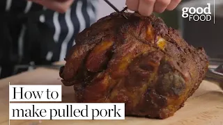 How to make pulled pork