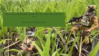 The Tactical Perspective- a GI Joe Battle Pro planning approach pt 4- the Recce..embrace the suck!