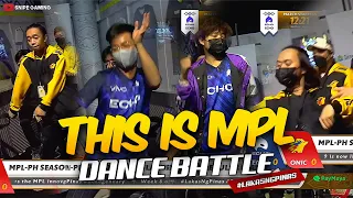 THIS IS MPL DANCE BATTLE...😂