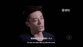 Wallace Huo - Hide and Seek interview (English subbed)