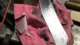 Old knife RESTORATION