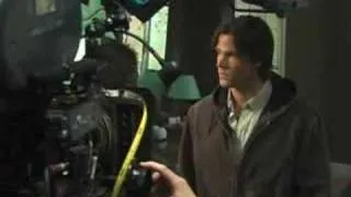 Supernatural**behind The scenes** scene rehearsal**