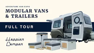 Retro Modular Builds in Sprinter Vans and Travel Trailers | Happier Camper