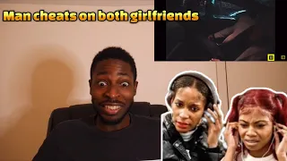 Boyfriend Caught Cheating on His 2 Girlfriends With a Man!? (EXPOSED) In New York! TMR Ractions