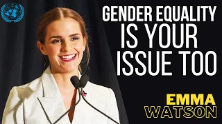 Inspirational speech to United Nations on gender equality, Emma Watson