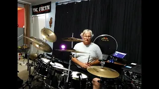 Badge, by Cream. Drum cover by Tom Snyder
