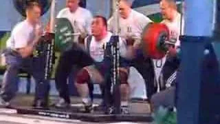 Andrey Malanichev 400kg squat