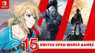 Top 15 Best Nintendo Switch Open World Games of All TIme! | 2022 Edition