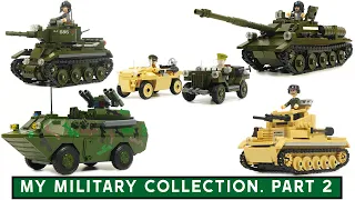 My military collection bricks sets, part 2