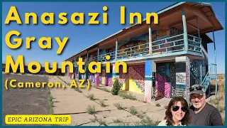 Anasazi Inn Gray Mountain Az (Murals/Graffiti)