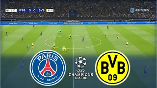 PARIS SAINT GERMAIN vs BORUSSIA DORTMUND | SEMI FINAL UEFA CHAMPIONS LEAGUE 2023/24