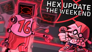 HEX IS BACK AND HIS NEW WEEK IS INSANE. (Friday Night Funkin, Vs Hex The Weekend Update)