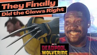 Deadpool & Wolverine Official Trailer Reaction | They finally did the claws from the Animated Series