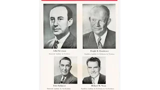 1952 Presidential Election Preview