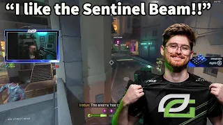 OpTic Lucid Gives His Opinion On The Sentinel Beam And Bulldog!!