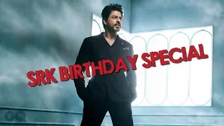 SHAHRUKH KHAN BIRTHDAY SPECIAL (Suraj Hua Maddham Scene Mashup)