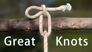 20 World's USEFUL Knots You Must Know